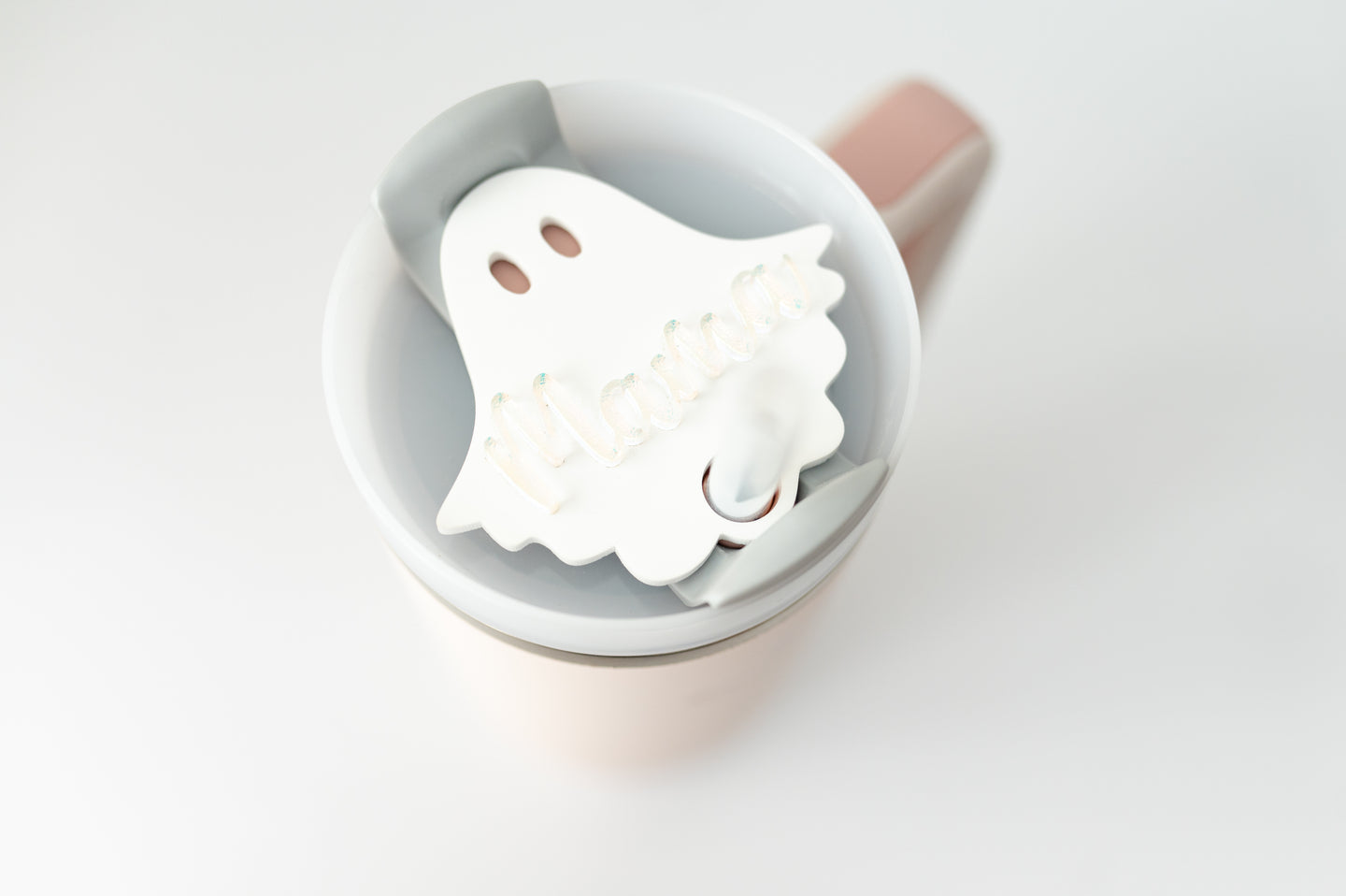 Ghost Stanley Tumbler Toppers